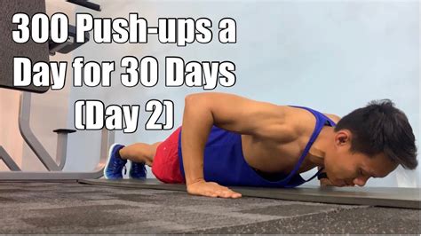 How to do 300 Pushups a Day Properly .